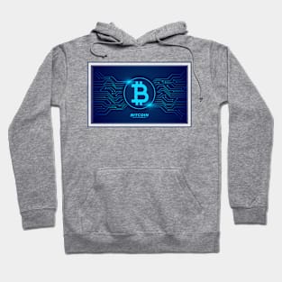 Bitcoin Graphic Hoodie